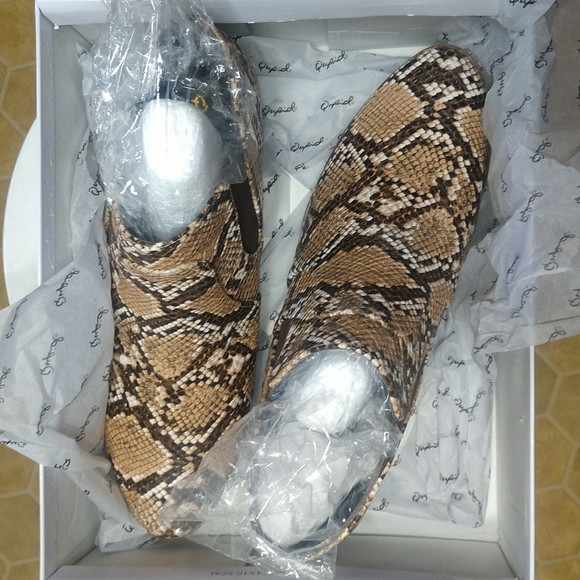 Qupid Salena-11x Snakeprint Bootie Sz.9 - Picture 7 of 12